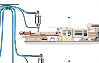 Plastics plant