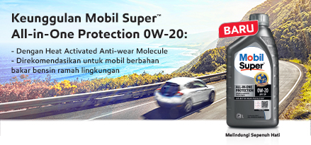 Keunggulan oli Mobil Super™ All-in-One Protection 0W-20 page