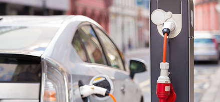 Fuelling the car