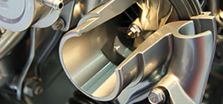 Component of turbo engine