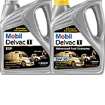 Mobil Delvac 1™ advanced full synthetic heavy-duty diesel engine oils