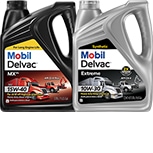 Mobil Delvac™ diesel engine oil products