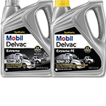 Mobil Delvac Synthetic Blend