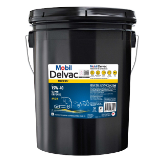 Mobil Delvac Modern 15W40 Super Defense