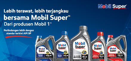 Lebih terawat, lebih terjangkau Mobil Super