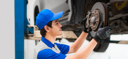 Penyebab rem mobil berbunyi