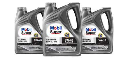 product Mobil Super All-in-One Protection