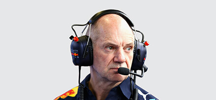 Aston Martin Red Bull Racing Team Chief Technical Officer Adrian Newey